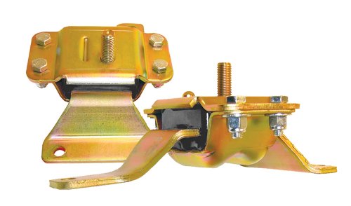 Prothane 6-504-BL Black Motor Mount Kit Engine Kits Prothane 6504BL