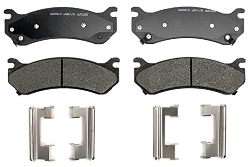 Brake Pads ACDelco 17D785MHF1