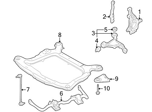 Body Ford 5F9Z-5482-BA