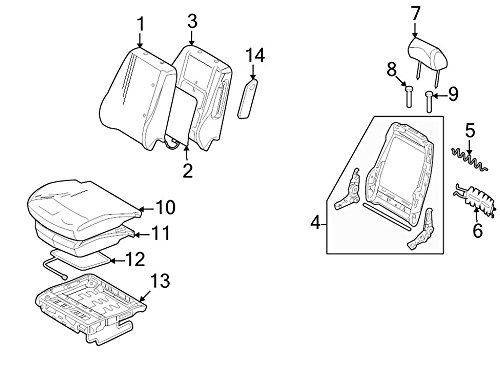 Accessories Ford 6E5Z-54632A23-A