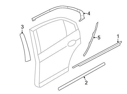 Pinstriping Tape Ford 6H6Z-5420000-D