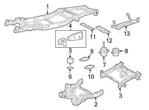 Body Ford 4L3Z-5D032-AA