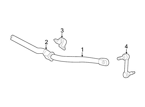 Body Ford 3W4Z-5482-AA