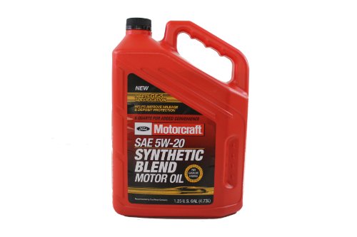 Motor Oils Ford XO-5W20-5QSP