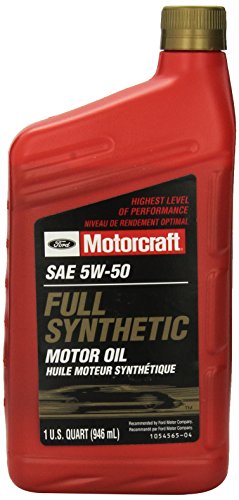 Motor Oils Ford XO-5W50-QGT