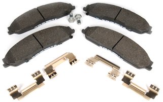 ACDelco 171-0897 GM Original Equipment Front Disc Brake Pad Kit Brake Pads ACDelco 171-0897