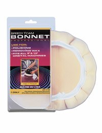 POLY FOAM ORBRITAL BONNET -- 9-10 Categories S.M. Arnold 47-110