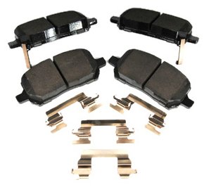 Brake Pads ACDelco 171-0893