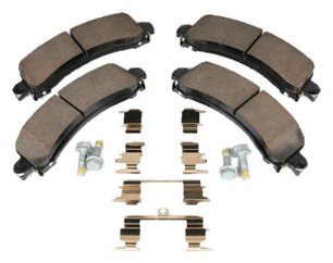 Brake Pads ACDelco 171-0870