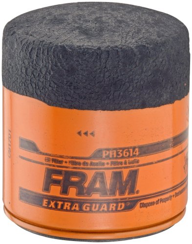 Fram PH3614 Extra Guard Passenger Car Spin-On Oil Filter (Pack of 2) Oil Filters Fram PH3614