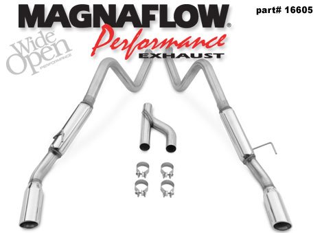 Cat-Back Systems Magnaflow 16605