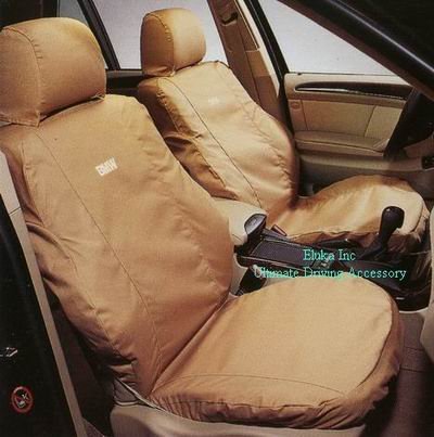 BMW Genuine Seat Cover Tan Beige Color for X3 & X5 Accessories BMW 82110009303