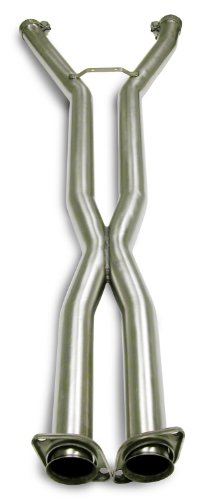 CORSA 14163 XO-Style Stainless Steel Crossover Pipe Kit for Chevy Corvette Exhaust Pipes & Tips Corsa 14163