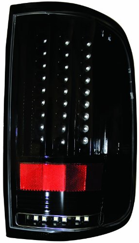 IPCW LEDT-560CB Bermuda Black LED Tail Lamp - Pair Tail Light Assemblies IPCW LEDT-560CB