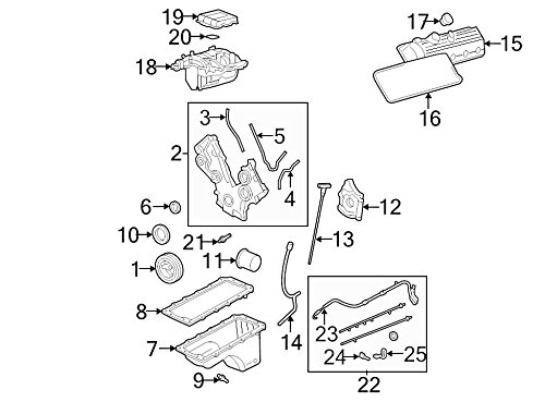 Engine Parts Ford 7L1Z-6584-A