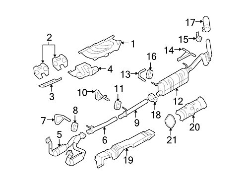Engine Parts Ford 7C3Z-9431-B