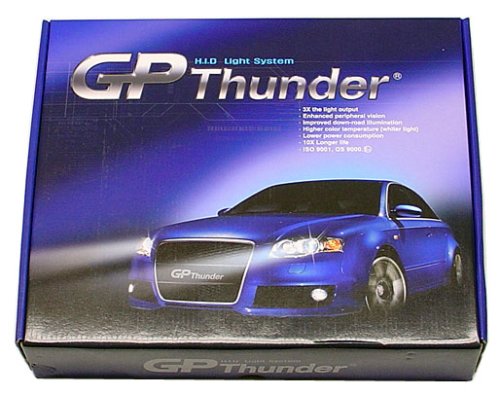 Headlight & Tail Light Conversion Kits GP Thunder GP-8KHID-H11