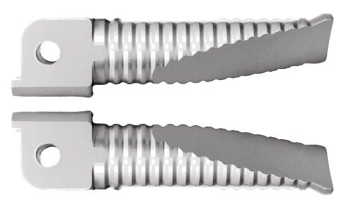 Yana Shiki A2865 Silver Front OEM Style Foot Pegs for Honda Motorcycles Foot Pegs Yana Shiki Parts & Accessories A2865