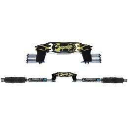 Superlift 92695 Quad Steering Stabilizer Damper & Steering Stabilizers Superlift 92695