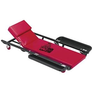 Whiteside GBL40ADJTP Red 40 Adjustable Creeper with Tool Pockets Creepers Whiteside GBL40ADJTP