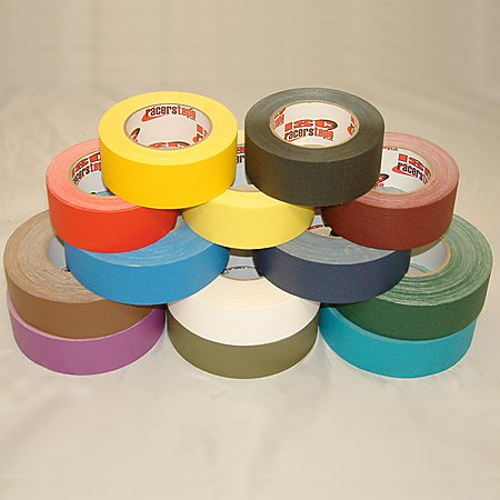 Pinstriping Tape ISC Racers Tape DULL-FINISH/RD230
