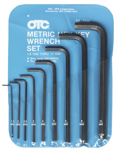 Hex Keys OTC 7334
