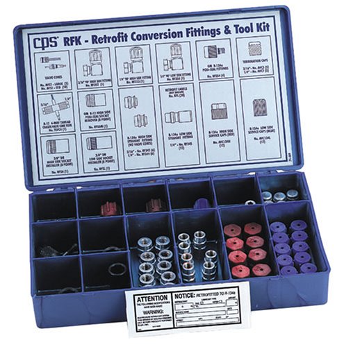 Air Conditioning Line Repair Tools CPS RFK