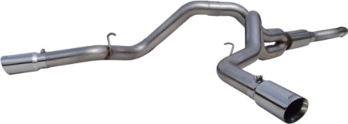 MBRP S6014304 T304 Stainless Steel Cool Duals Cat Back Exhaust System Cat-Back Systems Mbrp S6014304