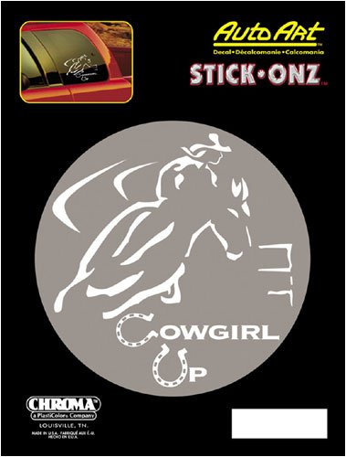 Bumper Stickers, Decals & Magnets Chroma Graphics CG-8958