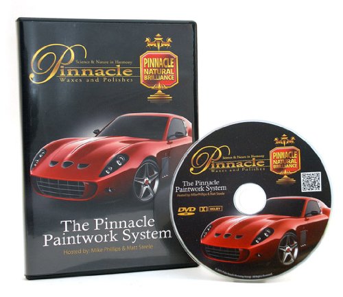 Pinnacle Complete Car Care System Instructional How-to DVD Car Care Pinnacle Natural Brilliance PIN-DVD