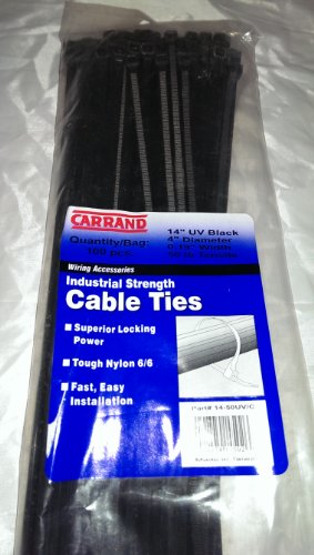 Cable Ties Carrand 14-50UV/C