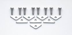 Mr Gasket 9887 V/C Bolts Tabs - Sbc Cover Bolts Mr. Gasket 9887