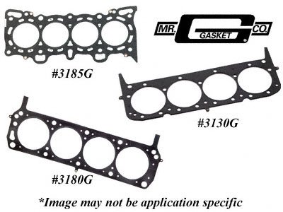 Valve Cover Gasket Sets Mr. Gasket 3137G