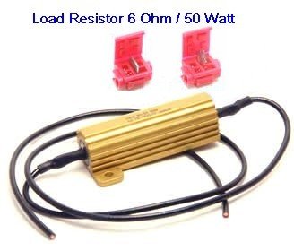 AutoVizion LED Tail Light Load Resistor (Twin Pack) Categories AutoVizion AT-LR-1