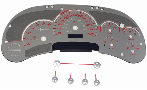US Speedo SSGM01R Gauge Face Gauges US Speedo SSGM01R