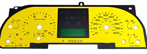 Dash Accents US Speedo F250 05 43D
