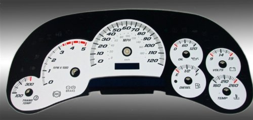 Gauges US Speedo SS1200540D