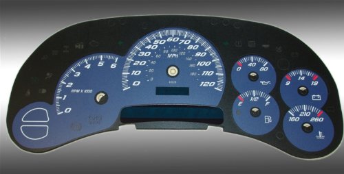 Gauges US Speedo SS1200534