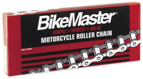 BikeMaster 520 Standard Chain - 104 Links , Chain Type: 520, Chain Length: 104, Color: Natural, Chain Application: All 520 X 104 Chains BikeMaster 520 X 104
