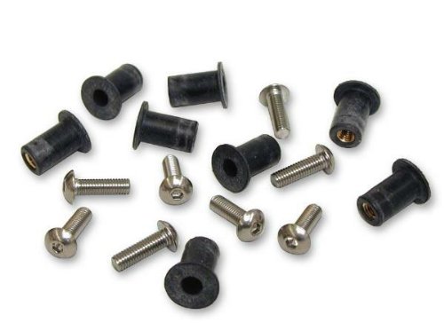 Zero Gravity Well Nut - 9x14mm 32-140 Windshields ZERO GRAVITY 32-140