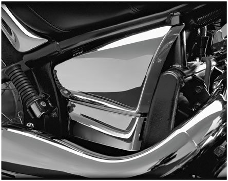 Complete Seats Show Chrome 0521-0404