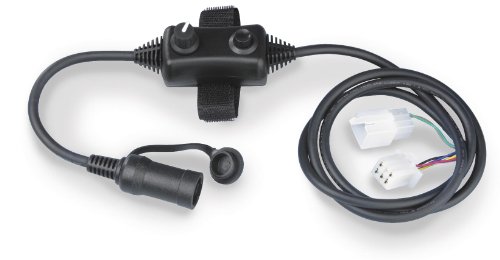 Show Chrome Passenger Audio Controller 13-203 Body & Frame Parts Show Chrome 13-203