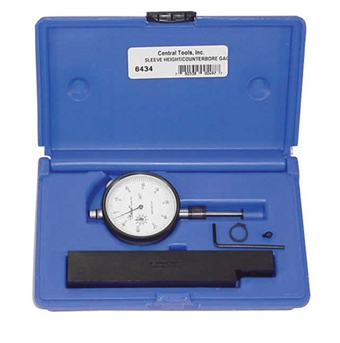 Gauge Sets Central Tools 6434