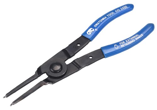 OTC 0400 External Straight Tip Snap Ring Plier Snap-Ring Pliers OTC 0400