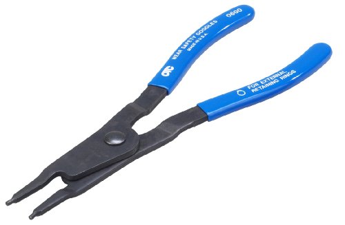 OTC 0600 External Straight Tip Retaining Ring Plier Snap-Ring Pliers OTC 0600