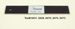 Straight Edges Central Tools 6431