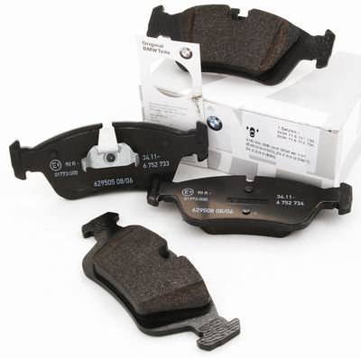 BMW Genuine Front Brake Pads for E39 - 5 Series 525i 528i (1996 - 2003) Brake Pads BMW 34 11 6 761 280