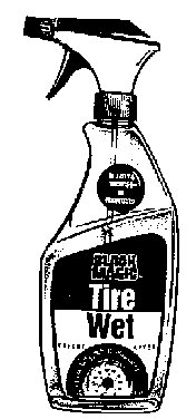 Tire Shine Cleaners Blue Coral BM23