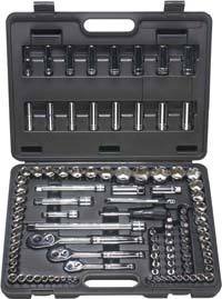 ATD Tools 1385 104-Piece SAE/Metric Master Socket Set Sockets & Socket Sets ATD Tools 1385