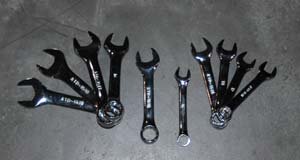 Open-End Wrenches ATD Tools 1180